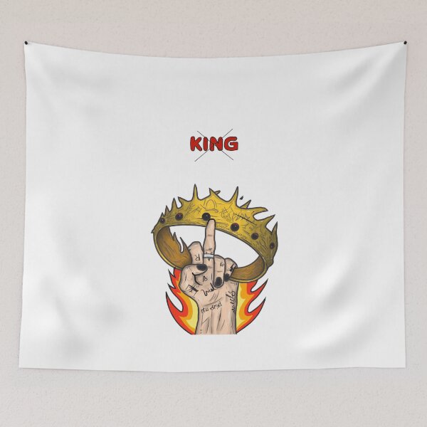 Item preview, No kings ( no king) new design style designed and sold by Maroaly.