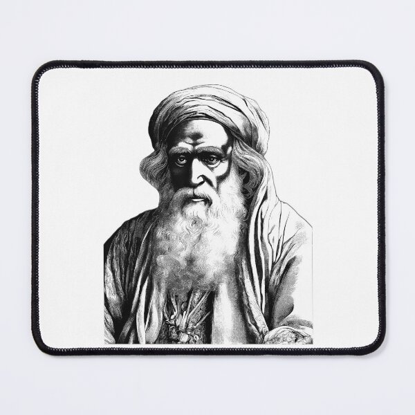 Item preview, Poetic Visionary Omar Khayyam's Enigmatic Portrait designed and sold by NTGUILTY.