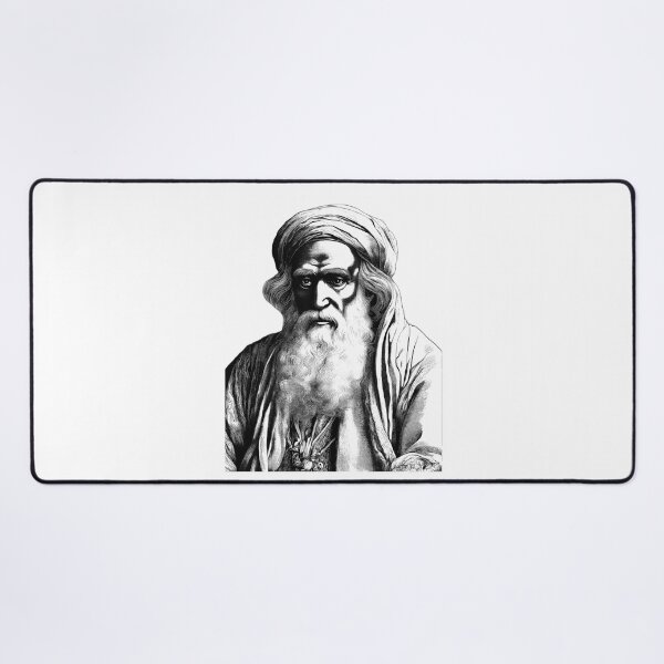 Item preview, Poetic Visionary Omar Khayyam's Enigmatic Portrait designed and sold by NTGUILTY.