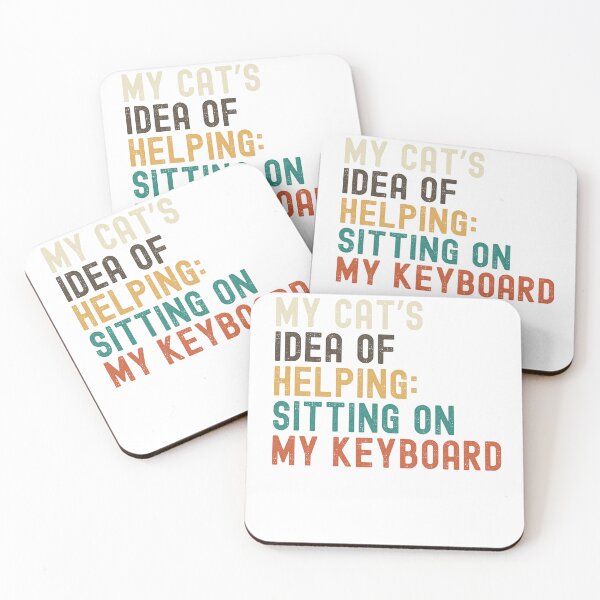 Item preview, Cat phrases meow designed and sold by rixRIXrix.