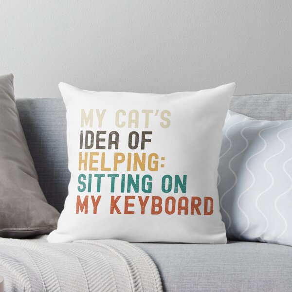 Item preview, Cat phrases meow designed and sold by rixRIXrix.