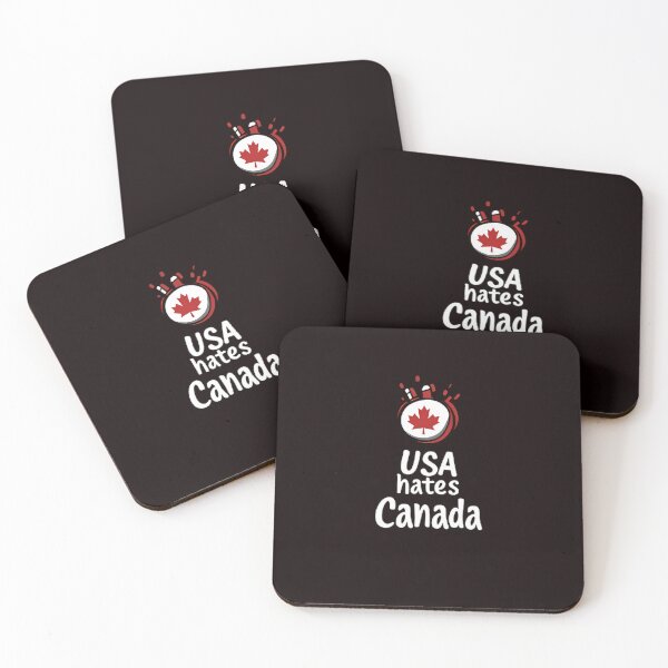 Item preview, USA hates Canada designed and sold by Brendon987.