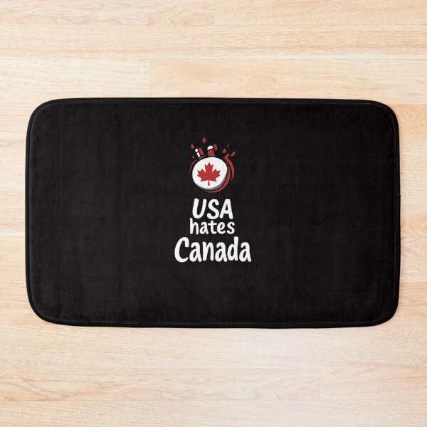 Item preview, USA hates Canada designed and sold by Brendon987.