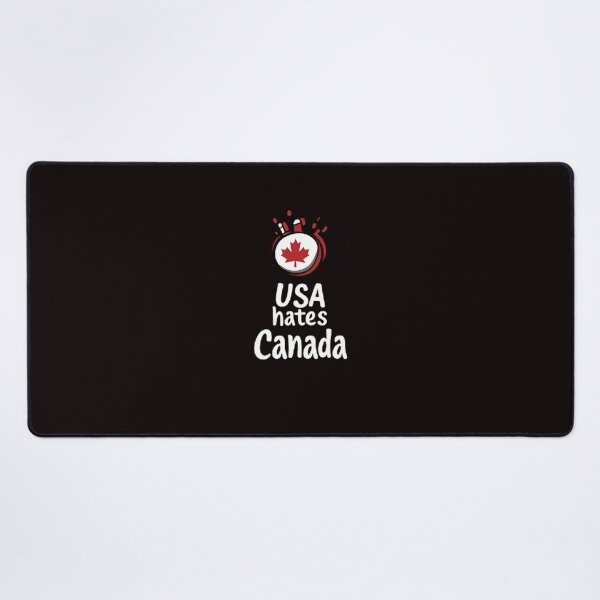 Item preview, USA hates Canada designed and sold by Brendon987.