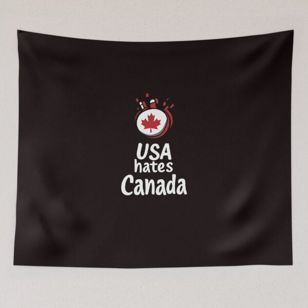 Item preview, USA hates Canada designed and sold by Brendon987.