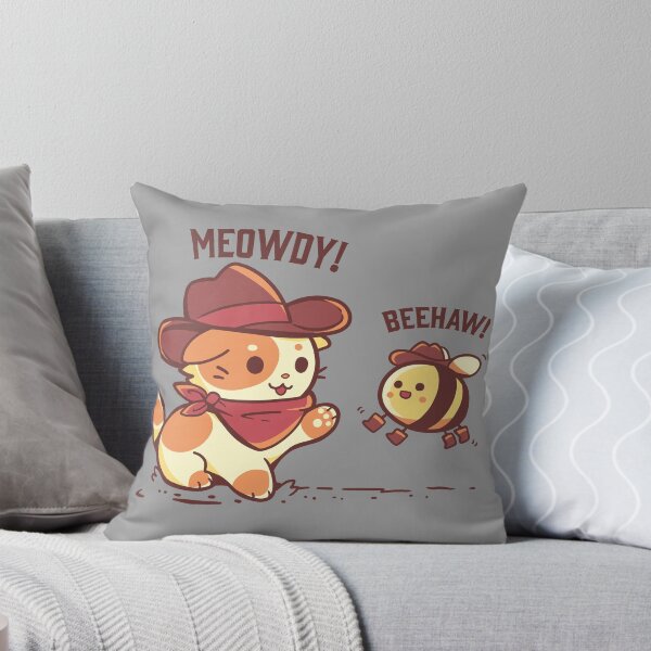 Item preview, Meowdy and Beehaw designed and sold by TechraNova.