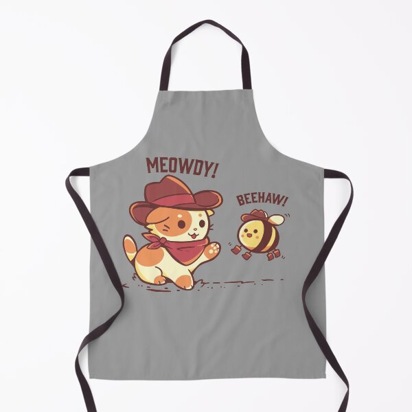 Item preview, Meowdy and Beehaw designed and sold by TechraNova.