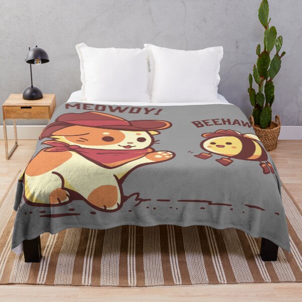 Item preview, Meowdy and Beehaw designed and sold by TechraNova.
