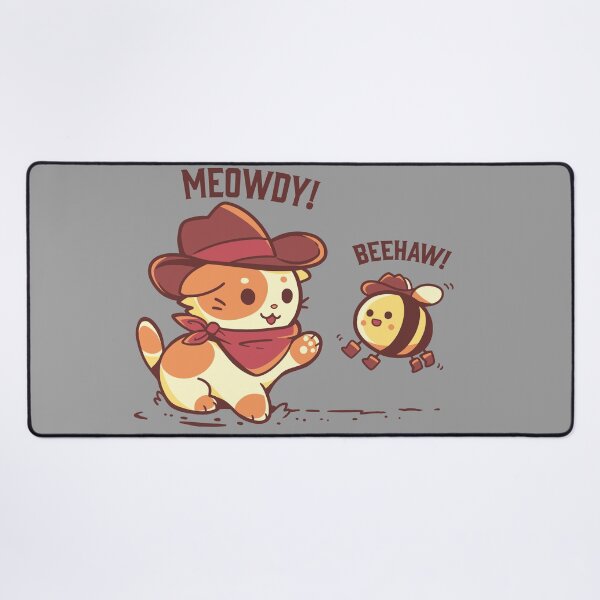 Item preview, Meowdy and Beehaw designed and sold by TechraNova.