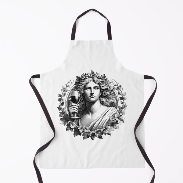 Item preview, Dionysian Delight Portrait Celebrates God of Wine designed and sold by NTGUILTY.