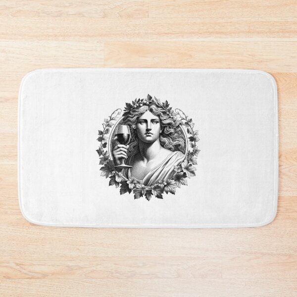 Item preview, Dionysian Delight Portrait Celebrates God of Wine designed and sold by NTGUILTY.