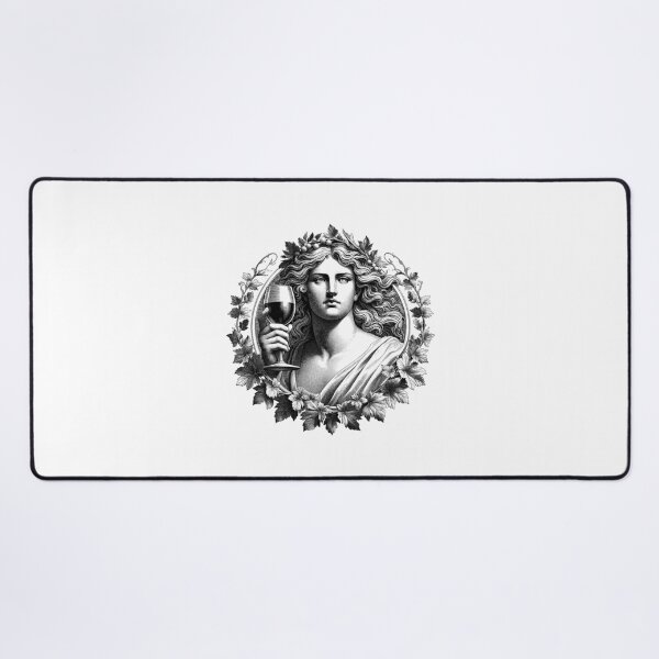 Item preview, Dionysian Delight Portrait Celebrates God of Wine designed and sold by NTGUILTY.