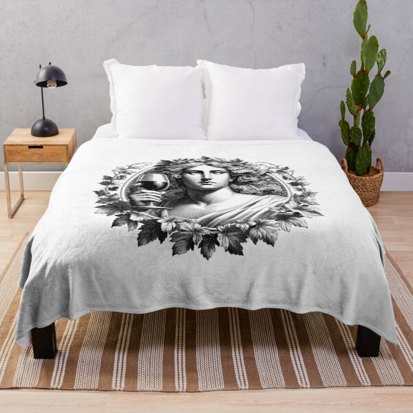 Item preview, Dionysian Delight Portrait Celebrates God of Wine designed and sold by NTGUILTY.