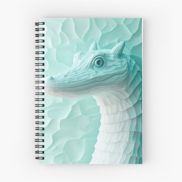 Item preview, Whimsical Aqua Dragon Portrait designed and sold by Twisted Kids.
