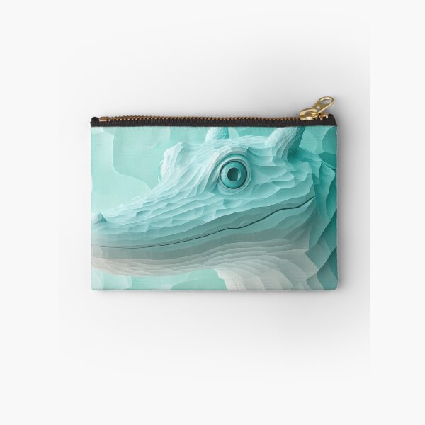Item preview, Whimsical Aqua Dragon Portrait designed and sold by Twisted Kids.
