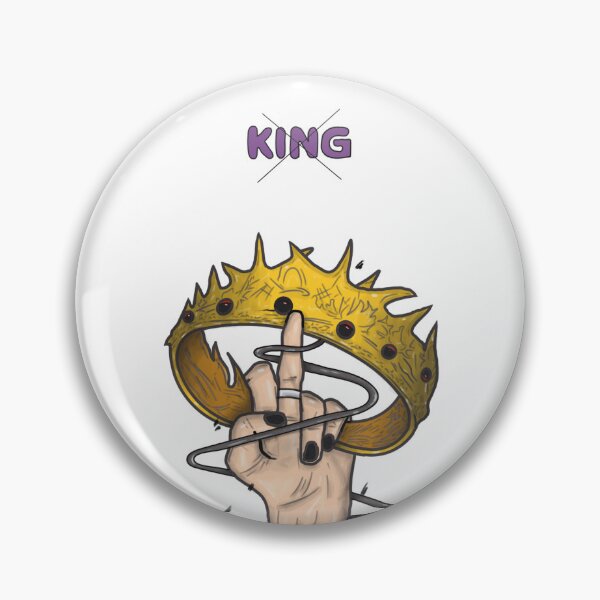 Item preview, No kings ( no king) new design style edit designed and sold by Maroaly.