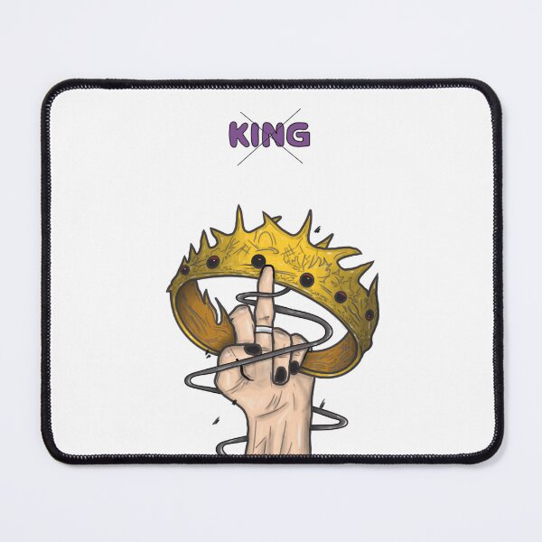 Item preview, No kings ( no king) new design style edit designed and sold by Maroaly.