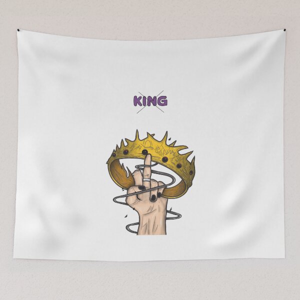 Item preview, No kings ( no king) new design style edit designed and sold by Maroaly.
