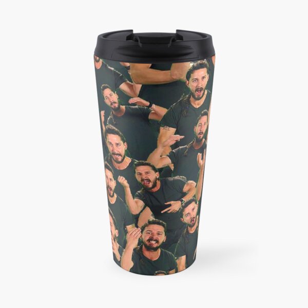 Just Shia It Travel Mug
