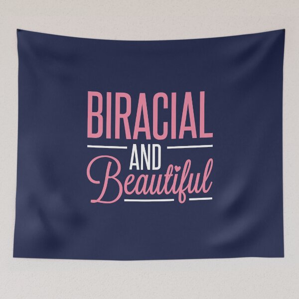 Item preview, Biracial and Beautiful Mixed Race Ethnic designed and sold by jaygo.