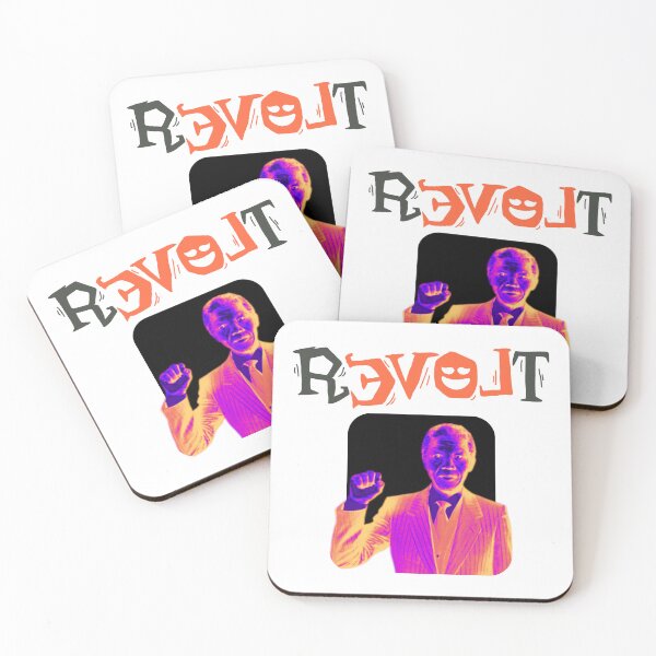 Item preview, Revolt with the Ghost of Nelson Mandela designed and sold by Ghosts Revolt.