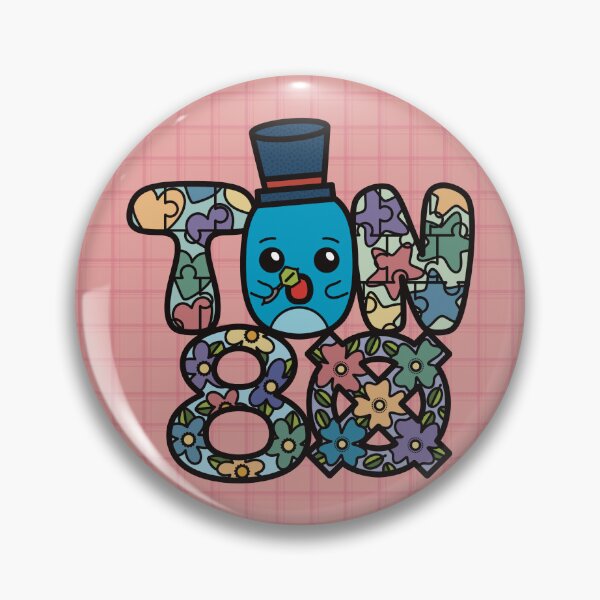 Item preview, Darts Ton80 designed and sold by love4darts.