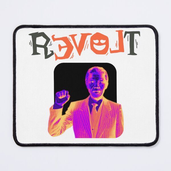 Item preview, Revolt with the Ghost of Nelson Mandela designed and sold by Ghosts Revolt.