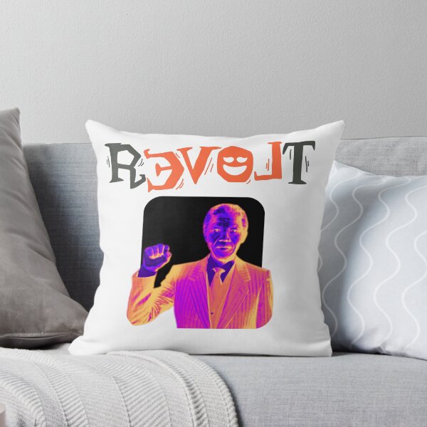Item preview, Revolt with the Ghost of Nelson Mandela designed and sold by Ghosts Revolt.