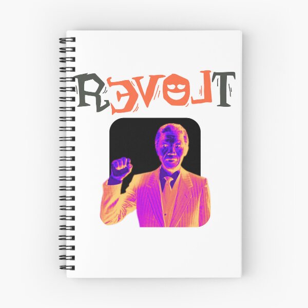Item preview, Revolt with the Ghost of Nelson Mandela designed and sold by Ghosts Revolt.