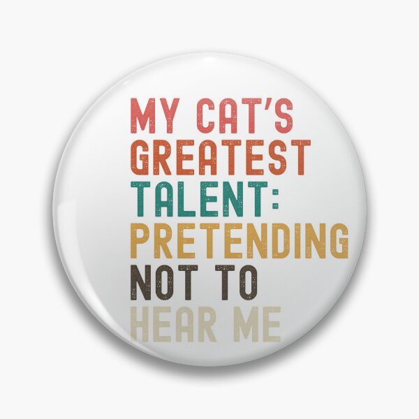 Item preview, Cat phrases meow designed and sold by rixRIXrix.