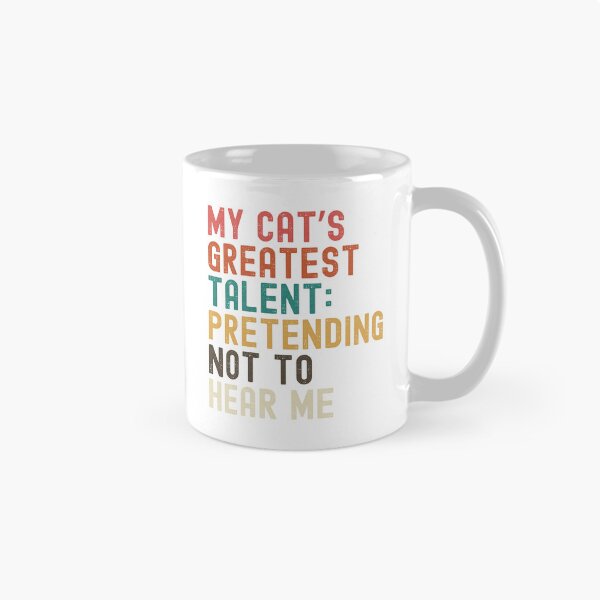 Item preview, Cat phrases meow designed and sold by rixRIXrix.