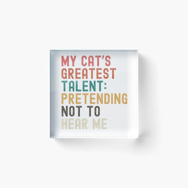 Item preview, Cat phrases meow designed and sold by rixRIXrix.