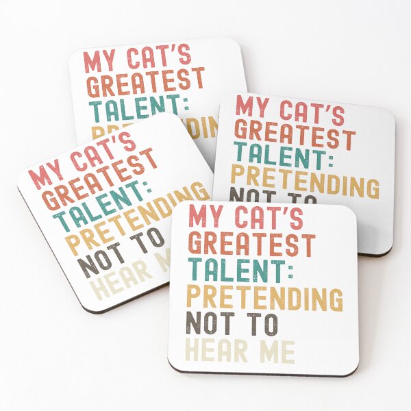 Item preview, Cat phrases meow designed and sold by rixRIXrix.
