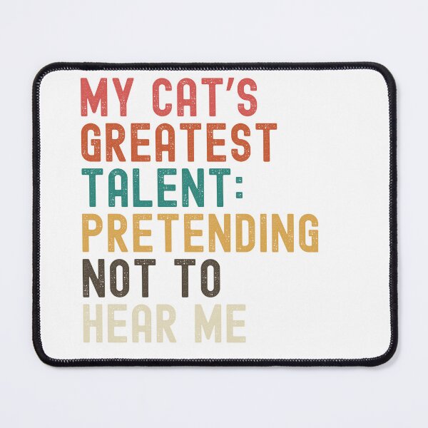 Item preview, Cat phrases meow designed and sold by rixRIXrix.