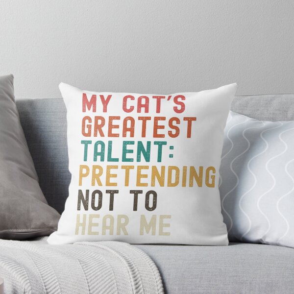 Item preview, Cat phrases meow designed and sold by rixRIXrix.