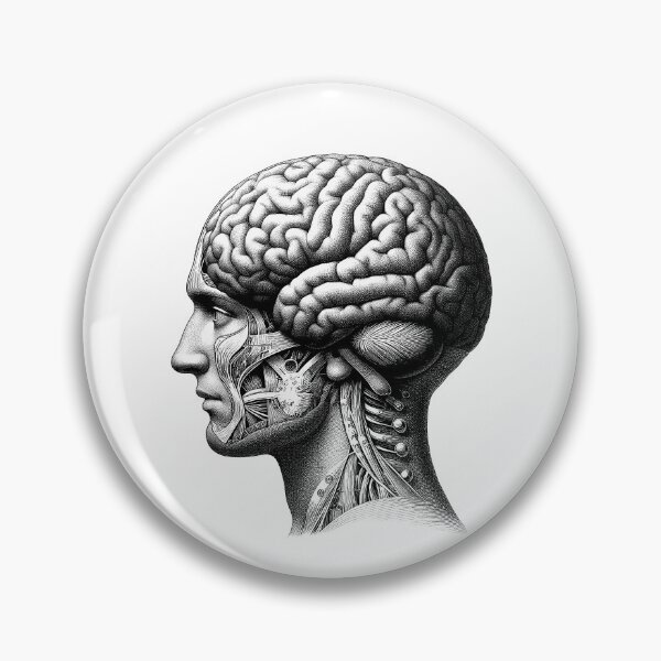 Item preview, Brain Model designed and sold by NTGUILTY.