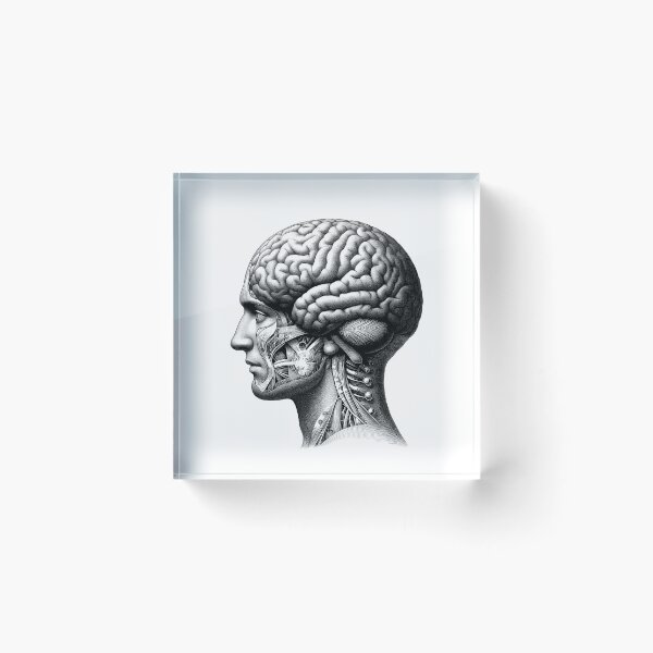 Item preview, Brain Model designed and sold by NTGUILTY.