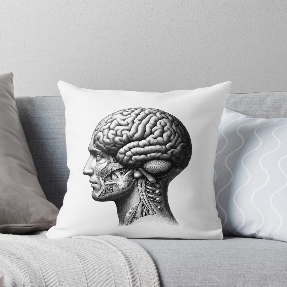 Item preview, Throw Pillow designed and sold by NTGUILTY.