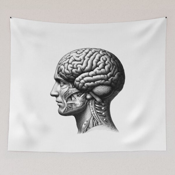 Item preview, Brain Model designed and sold by NTGUILTY.