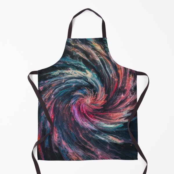 Item preview, Cosmic Dreamscape: Abstract Galaxy Swirl Art Print - Vibrant Nebula Wall Decor designed and sold by ImagineRainbows.