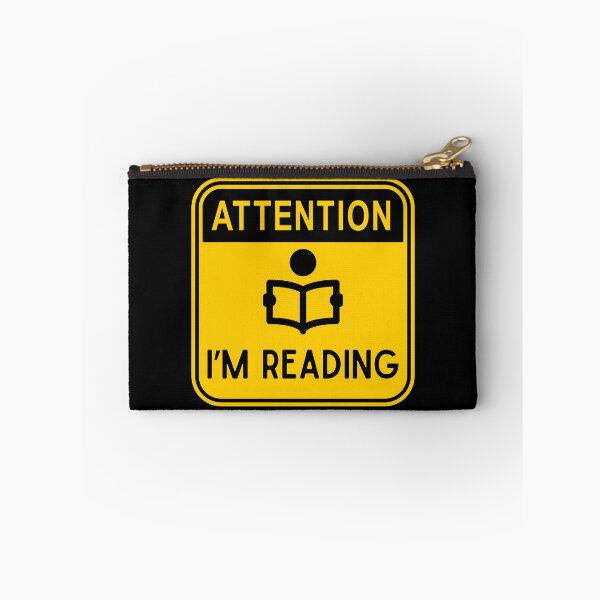 Item preview, Attention I am reading book designed and sold by szerper.