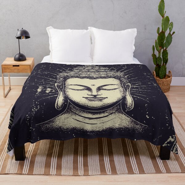 Item preview, Peaceful Buddha Meditation – Vintage Illustration designed and sold by ZenHorn.
