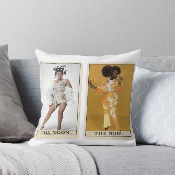 Item preview, Bob and Monet X Change Sun and Moon Tarot designed and sold by Libbi Adams.