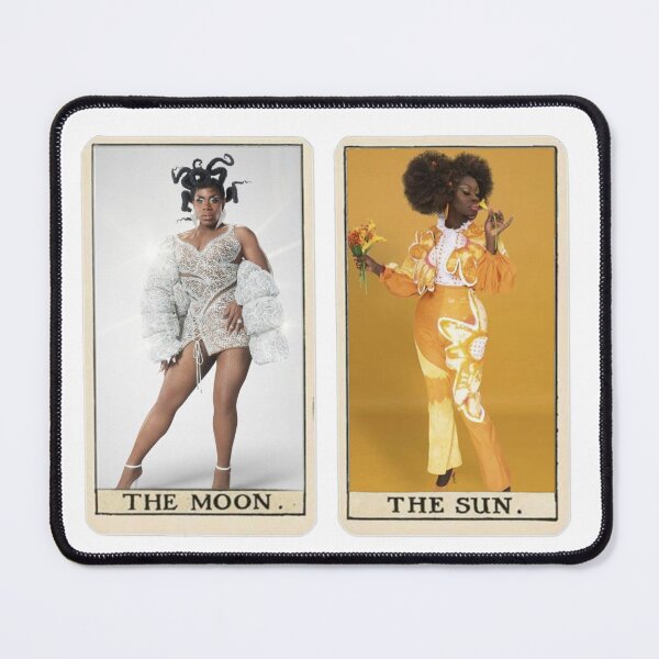Item preview, Bob and Monet X Change Sun and Moon Tarot designed and sold by Libbi Adams.