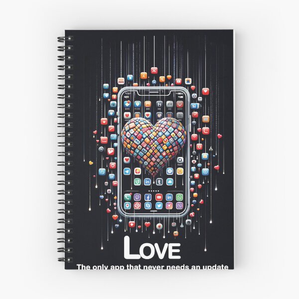 Item preview, Love: The Only App That Never Needs an Update! designed and sold by Brunon0.