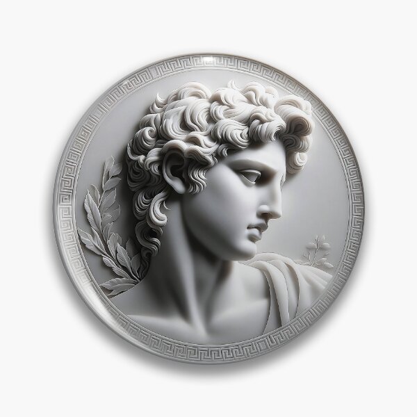 Item preview, Apollo Portrait Revealing Wisdom designed and sold by NTGUILTY.