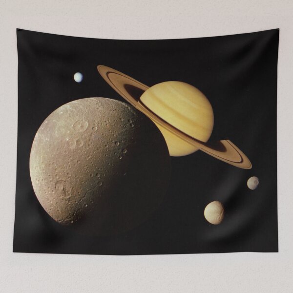 Item preview, The moon and Saturn  designed and sold by Md1982.
