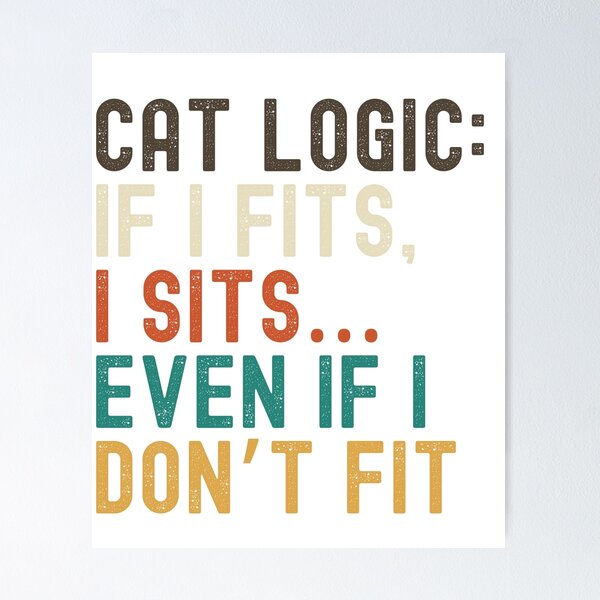 Item preview, Cat phrases meow designed and sold by rixRIXrix.