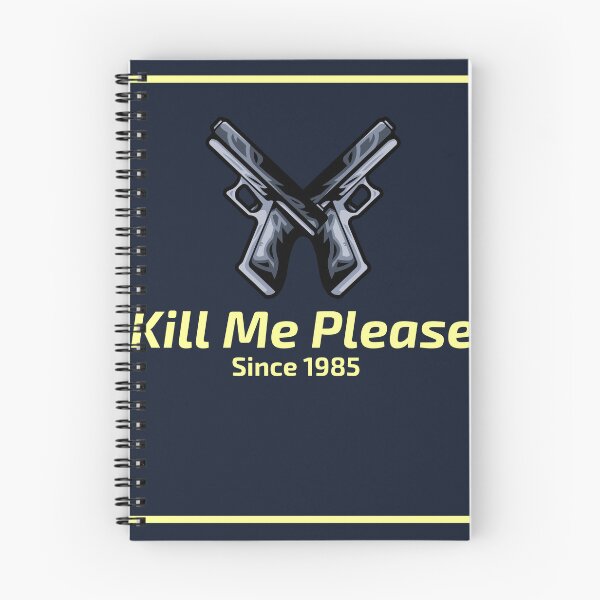 Item preview, Kill me - Violence and Guns designed and sold by Naquo.
