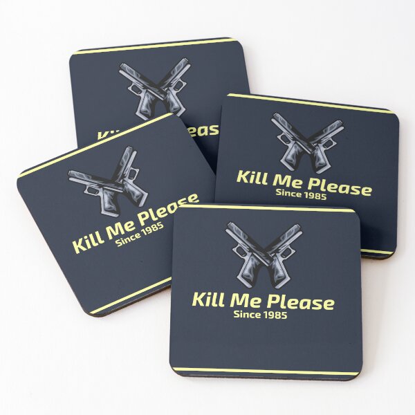 Item preview, Kill me - Violence and Guns designed and sold by Naquo.